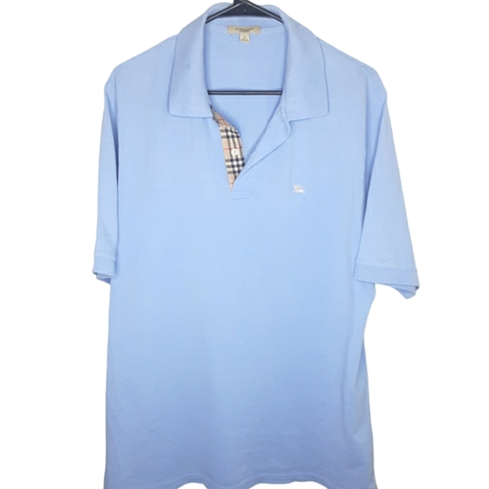 Burberry | Polo | Men's Nova Check Polo - Picture 4 of 9